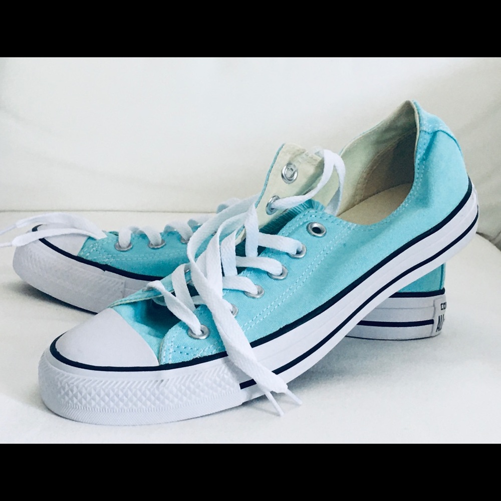 Aqua Converse Chuck Taylor All Stars